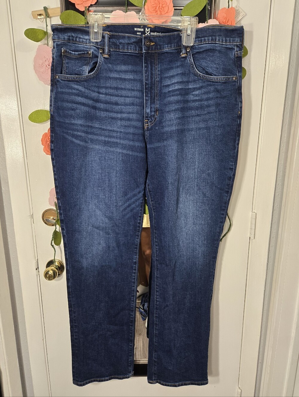 Mutual Weave The Straight Jeans Sz 40x32 Like New